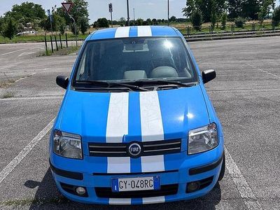 Usata Fiat Panda 60 CV (44 kW) 2005 Blu Utilitaria