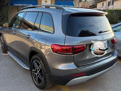 Usata Mercedes GLB200 150 CV (110 kW) 2021 Grigio SUV