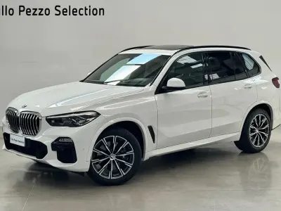 Usata BMW X5 M Sport 286 CV (210 kW) 2021 Bianco alpi SUV