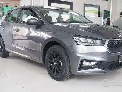 Nuova Skoda Fabia 80 CV (58 kW) 2026 Blu/azzurro Utilitaria