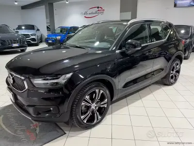Usata Volvo XC40 R-Design 180 CV (132 kW) 2021 Nero SUV