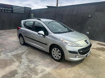 Usata Peugeot 207 95 CV (69 kW) 2008 Grigio Station wagon