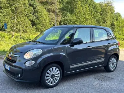 Usata Fiat 500L Pop 95 CV (69 kW) 2015 Nero Monovolume