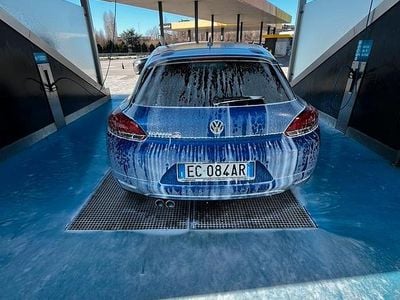 Usata VW Scirocco 170 CV (125 kW) 2009 Blu