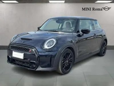 Usata Mini Cooper S 178 CV (130 kW) 2022 Enigmatic black metallic Utilitaria