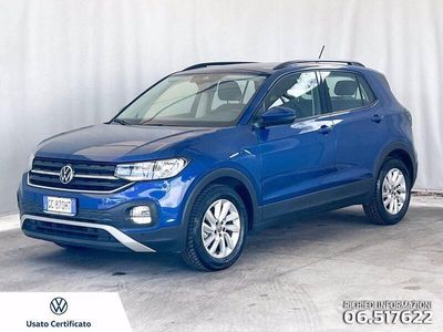 usata VW T-Cross T-Cross - 1.0 tsi style 115cv