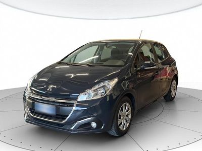 Usata Peugeot 208 Active 83 CV (61 kW) 2019 Blu Utilitaria