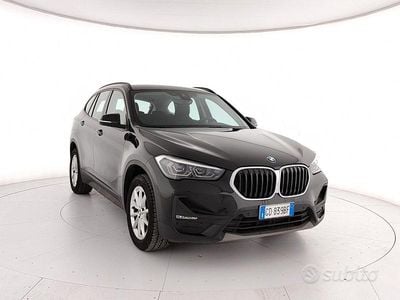 Nero Usata 2020 BMW X1 Advantage SUV | 21.900 € (Ottimo prezzo)