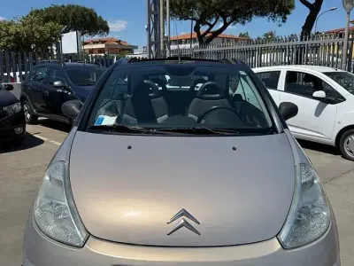 Usata Citroën C3 Pluriel 73 CV (53 kW) 2005 Grigio Cabrio
