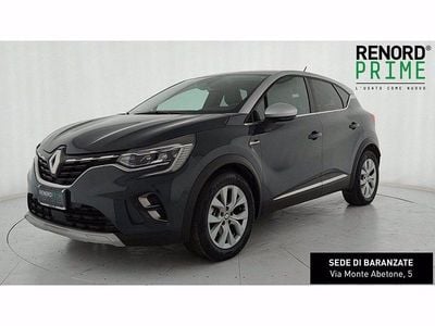 Usata Renault Captur Intens 143 CV (105 kW) 2022 Blu met SUV