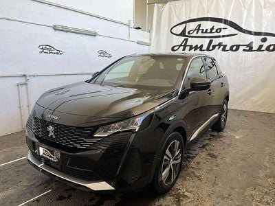 Usata Peugeot 3008 S 131 CV (96 kW) 2024 Nero SUV