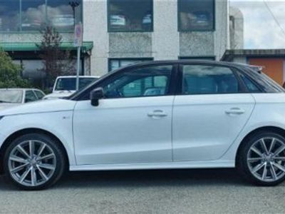 usata Audi A1 Sportback - - 1.2 TFSI S line edition NEOPAT