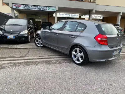 Brugt BMW 120 177 HK (130 kW) 2010 Grå Hatchback