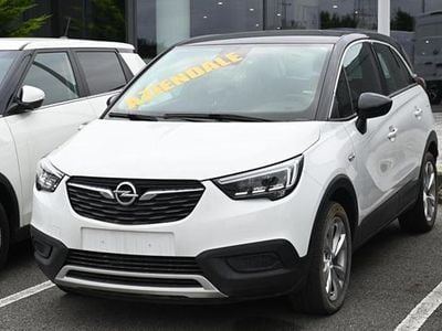 Usata Opel Crossland X 110 CV (80 kW) 2019 Bianco SUV