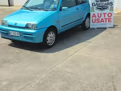 Second-hand Fiat Cinquecento 39 CP (28 kW) 1997 Albastru Hatchback