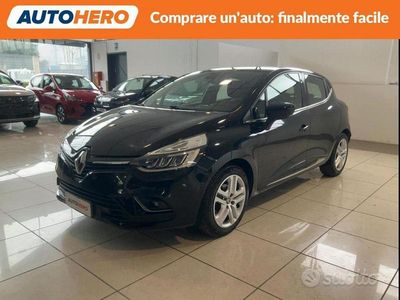Usata Renault Clio IV Zen 90 CV (66 kW) 2019 Nero Berlina