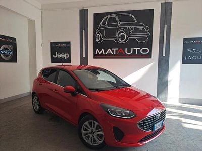 Occasion Ford Fiesta Titanium 125 ch (91 kW) 2022 Rouge Citadine