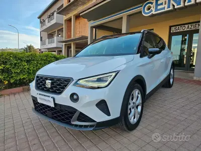 Usata Seat Arona FR 95 CV (69 kW) 2025 Bianco SUV