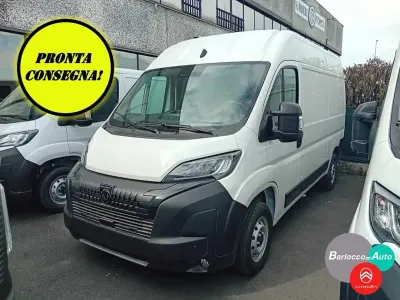 Nuova Peugeot Boxer S 140 CV (102 kW) 2026 Bianco Furgone