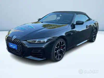 Usata BMW 420 M Sport 190 CV (139 kW) 2025 Nero metallizzato Cabrio
