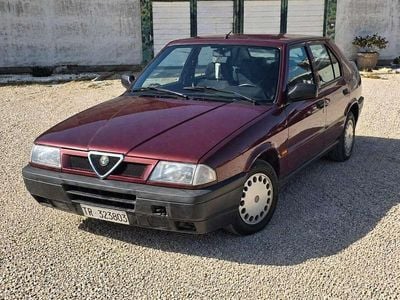 Brugt Alfa Romeo 33 95 HK (69 kW) 1994 Rød Sedan