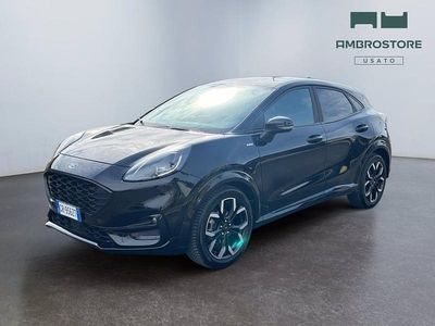 Usata Ford Puma 125 CV (91 kW) 2024 Agate black SUV