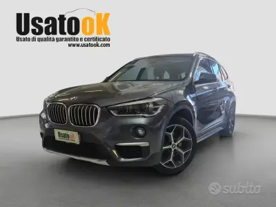Usata BMW X1 xLine 150 CV (110 kW) 2017 Grigio SUV