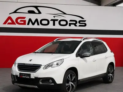 Occasion Peugeot 2008 99 PK (72 kW) 2015 Wit SUV