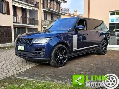 Usata Land Rover Range Rover Vogue 340 CV (250 kW) 2018 Blu SUV