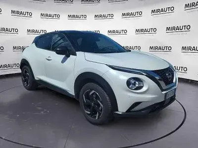 Usata Nissan Juke N-Connecta 114 CV (83 kW) 2023 Bianco SUV