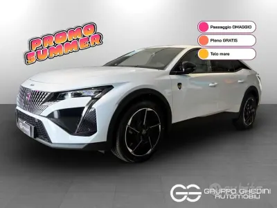 Nuova Peugeot 408 GTi 136 CV (100 kW) 2026 Bianco SUV
