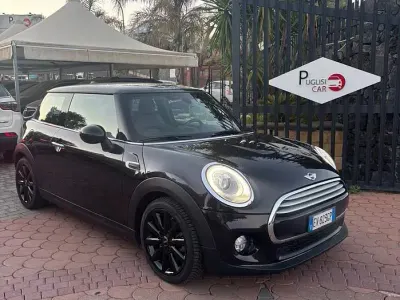 Usata Mini One D 116 CV (85 kW) 2014 Nero Utilitaria