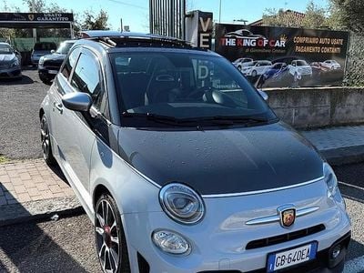 Usata Abarth 595 Turismo 165 CV (121 kW) 2020 Blu Berlina