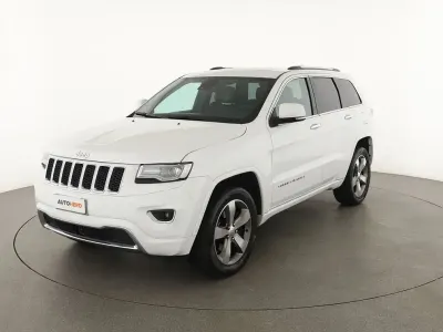 Używany Jeep Grand Cherokee Overland 250 KM (183 kW) 2015 Biały SUV