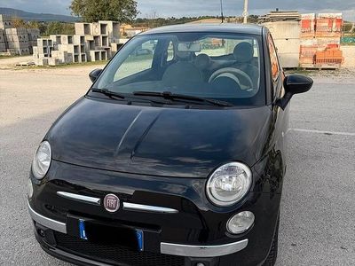 Usata Fiat 500 75 CV (55 kW) 2010 Nero