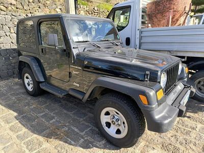 usata Jeep Wrangler TJ 2.5 sport