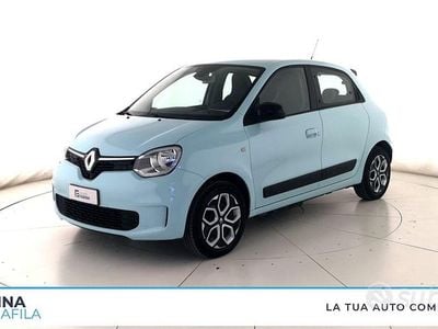Usata Renault Twingo Equilibre 60 kW (82 CV) 2022 Celeste Utilitaria
