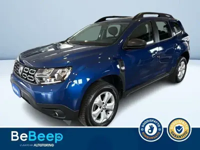 Käytetty Dacia Duster Comfort 101 HP (74 kW) 2020 Sininen Katumaasturi