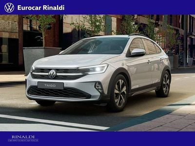 Nuova VW Taigo Edition 116 CV (85 kW) 2025 Reflex silver metallizzato SUV