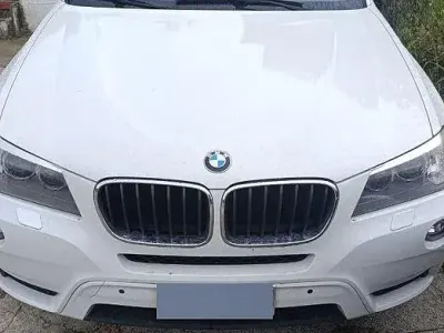 Usata BMW X3 Comfort Edition 184 CV (135 kW) 2012 Bianco SUV