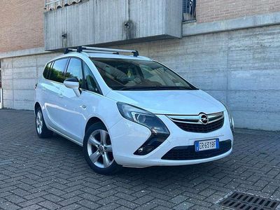 Usata Opel Zafira Edition 150 CV (110 kW) 2013 Monovolume