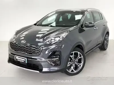 Gebraucht Kia Sportage GT-Line 136 PS (100 kW) 2019 Grau SUV