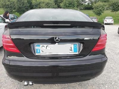 Usata Mercedes C220 AMG 2003 Nero Coupé