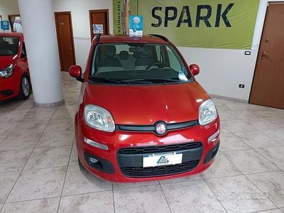 Usata Fiat Panda Easy 75 CV (55 kW) 2015 Rosso Berlina