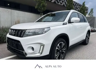 Usata Suzuki Vitara 129 CV (94 kW) 2020 Bianco SUV