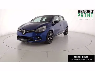 Usata Renault Clio 90 CV (66 kW) 2018 Blu iron