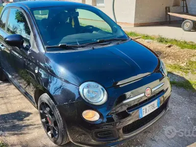 Usata Fiat 500S S 95 CV (69 kW) 2015 Nero Berlina