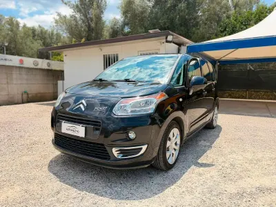 Usata Citroën C3 Picasso Exclusive 92 CV (67 kW) 2011 Nero Monovolume