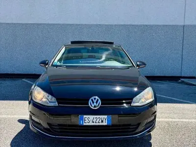 Usata VW Golf VII Highline 105 CV (77 kW) 2013 Nero Berlina