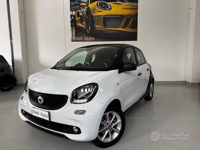 Usata Smart ForFour 71 CV (52 kW) 2018 Bianco Utilitaria